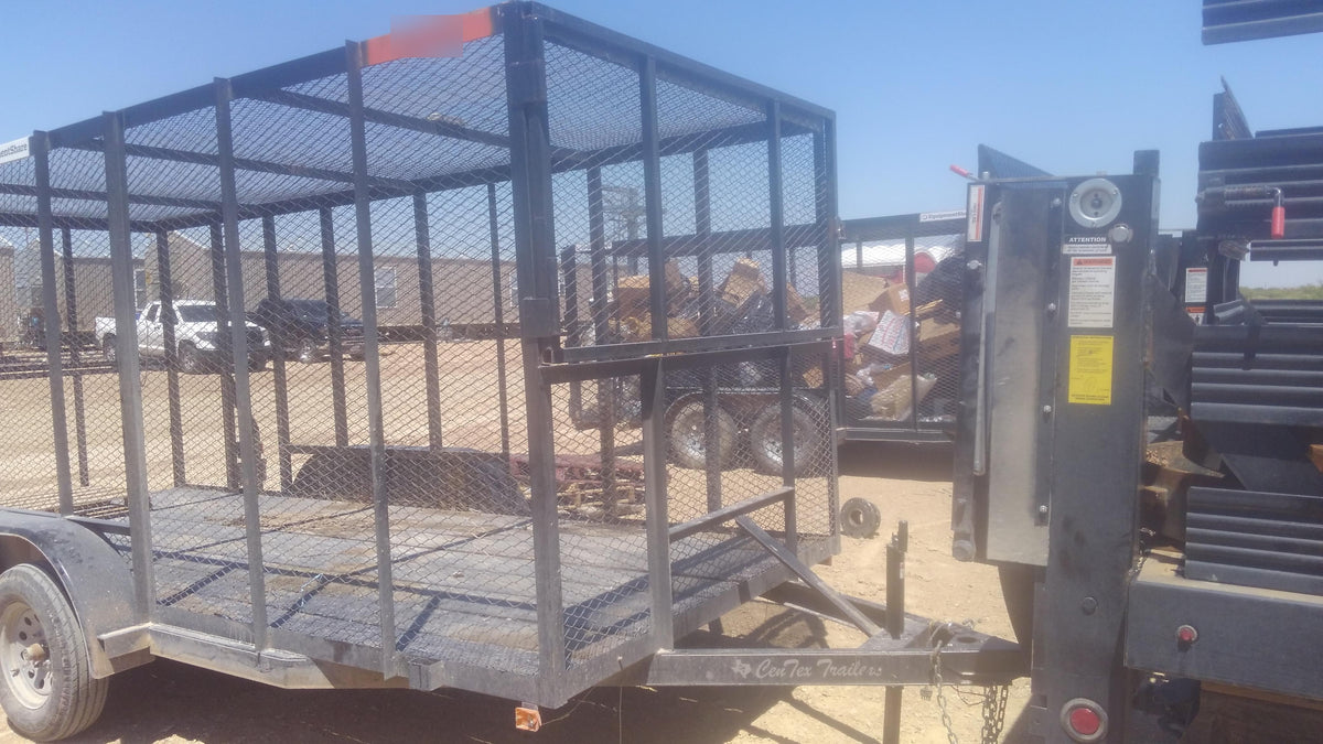 2019 CENTEX Trash Trailer