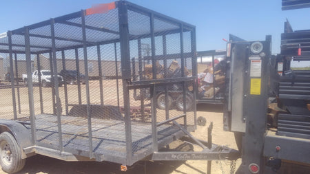 2019 CENTEX Trash Trailer