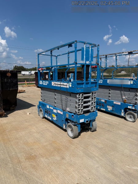 2019 Genie GS-3232 Standard Options