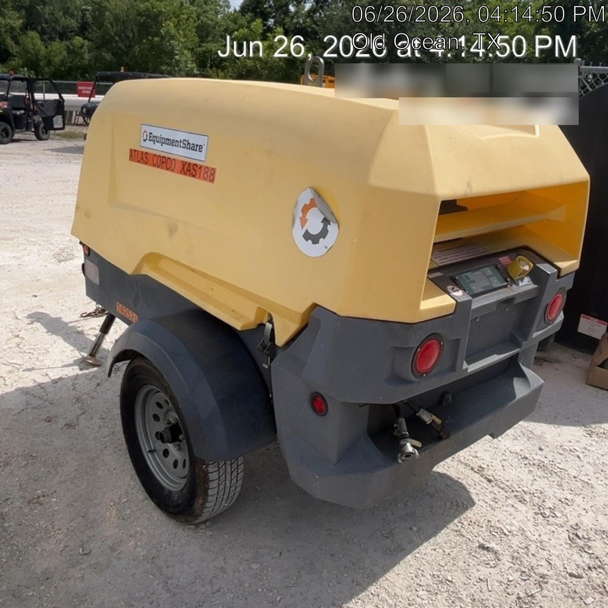 2021 ATLAS COPCO XAS188