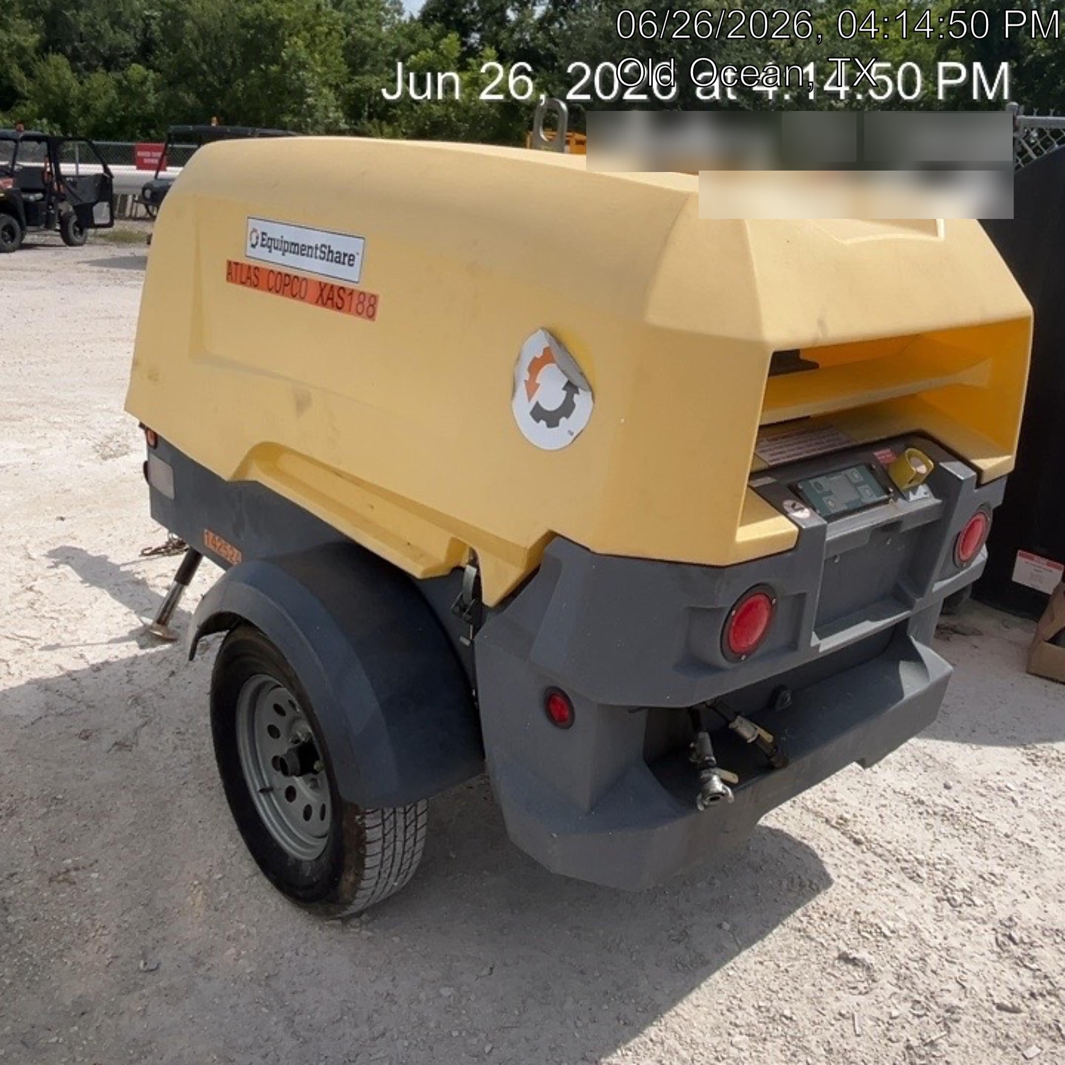 2021 ATLAS COPCO XAS188