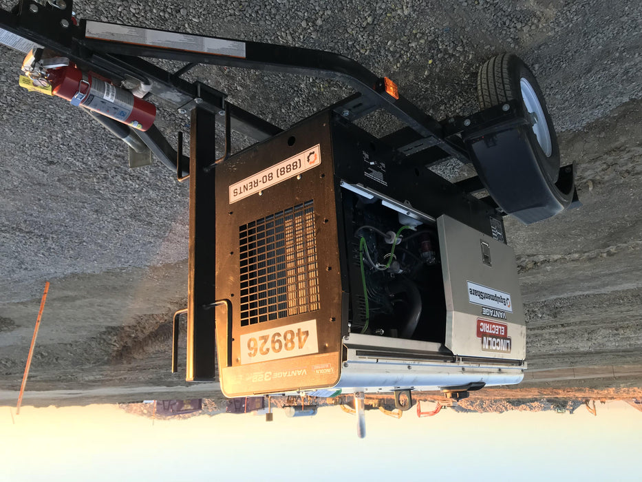 2019 LINCOLN ELECTRIC Vantage 322