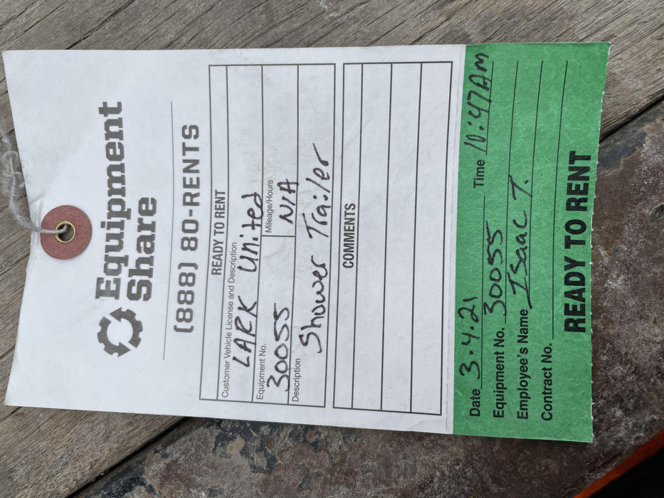 2019 ROCK SOLID CARGO Shower Trailer