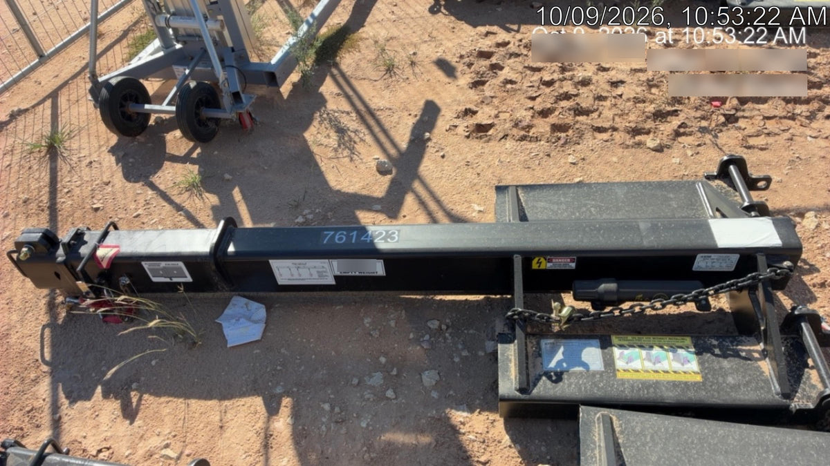 2026 STAR INDUSTRIES M1360B - Star JIB Boom