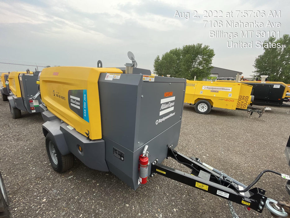 2022 ATLAS COPCO XAS440