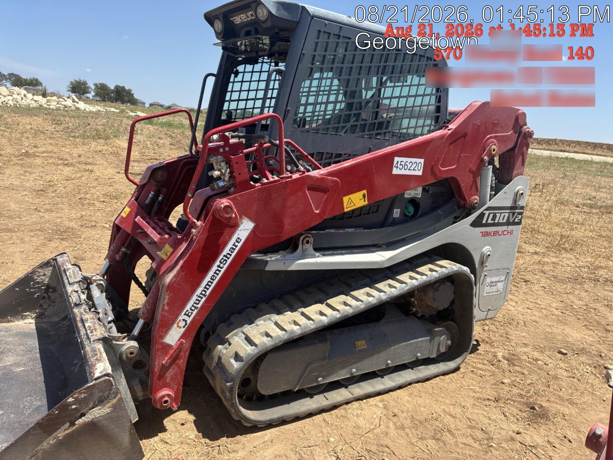 2024 TAKEUCHI TL10V2-CR