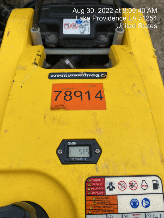 2020 WACKER NEUSON BS60-4As