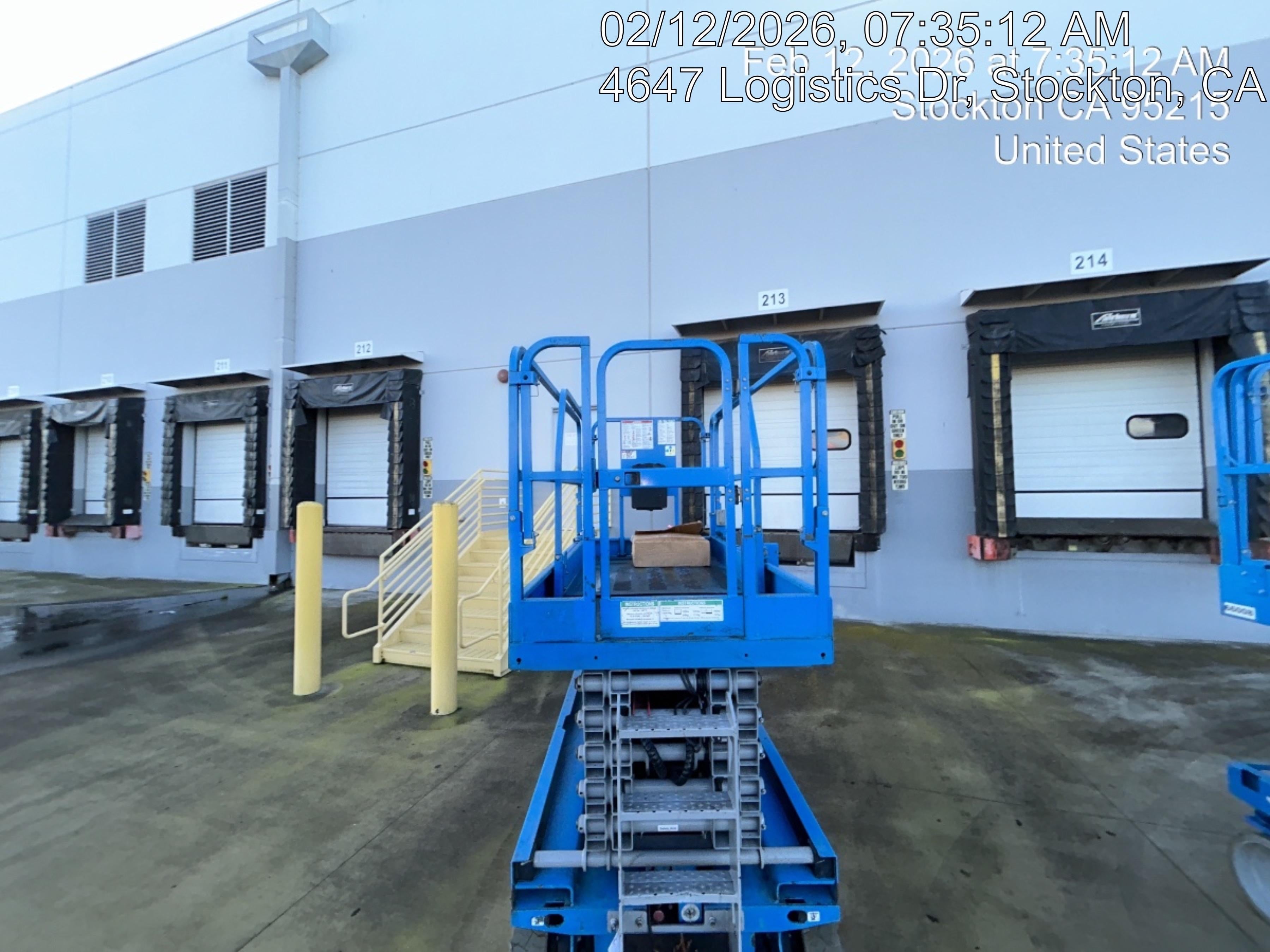 2020 GENIE GS-4047