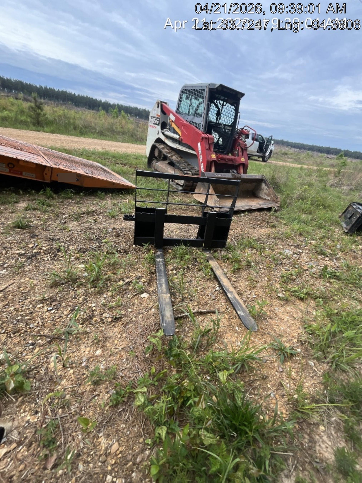 2026 ARROW MATERIAL HANDLING 48" Pallet Forks - Arrow