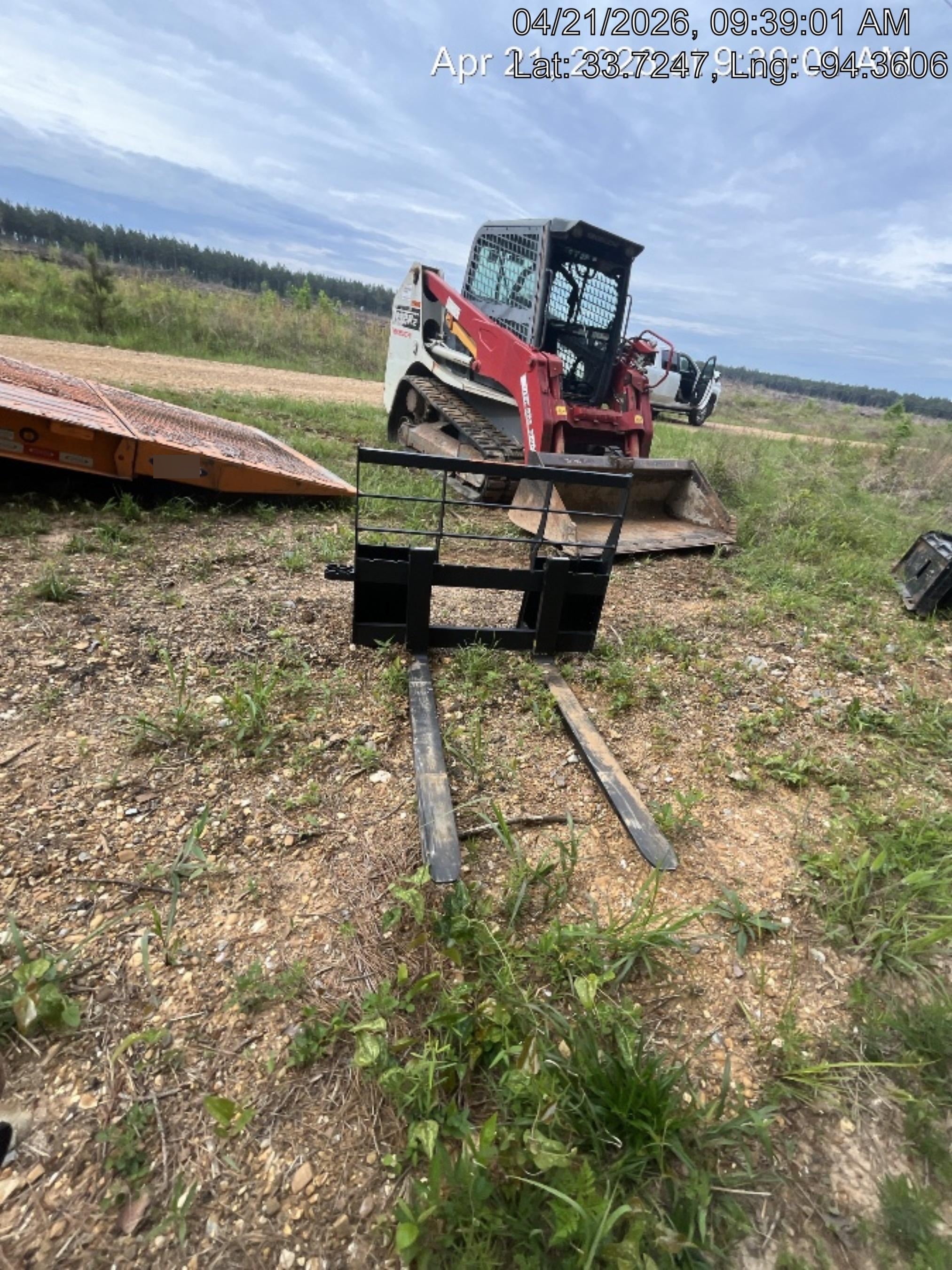 2026 ARROW MATERIAL HANDLING 48" Pallet Forks - Arrow