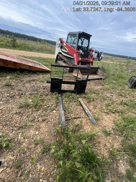 2026 ARROW MATERIAL HANDLING 48" Pallet Forks - Arrow