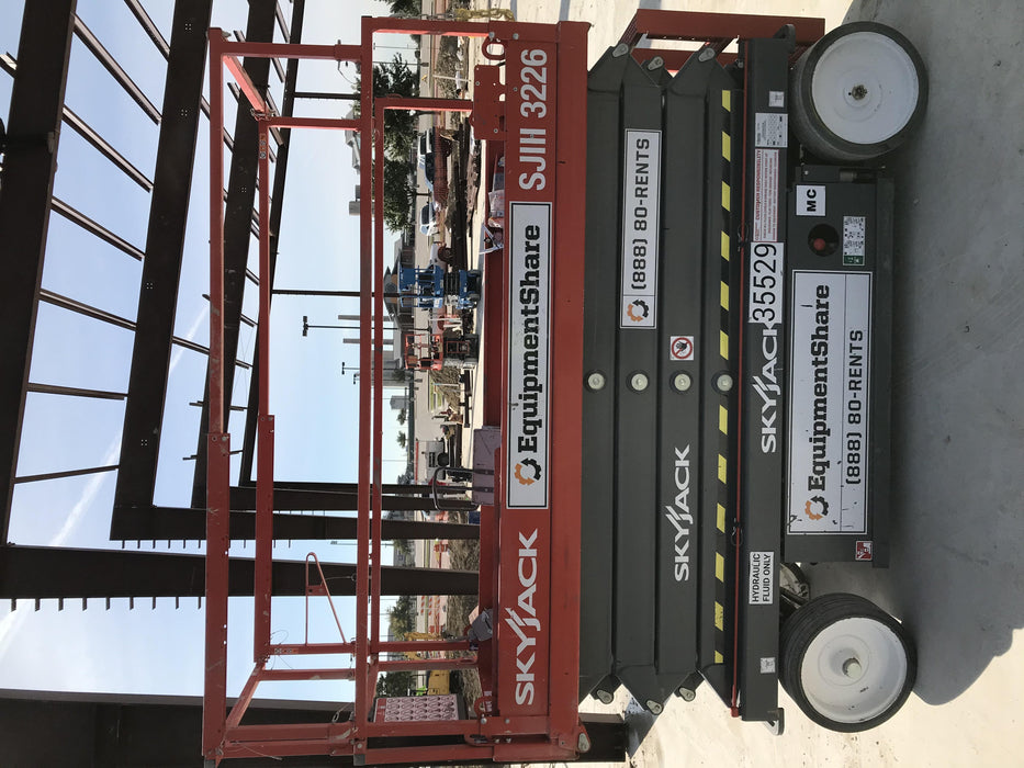 2019 Skyjack SJIII-3226 Standard Options, Trojan Batteries