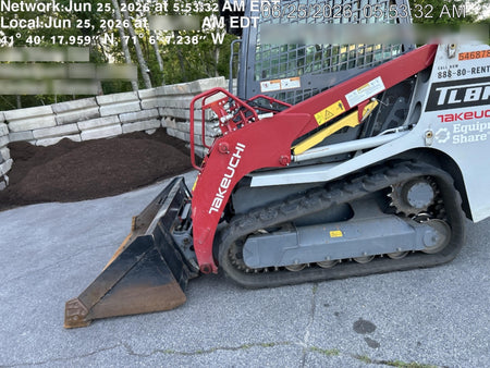2020 Takeuchi TL6CR Cab/Heat/Air, Hydraulic QC