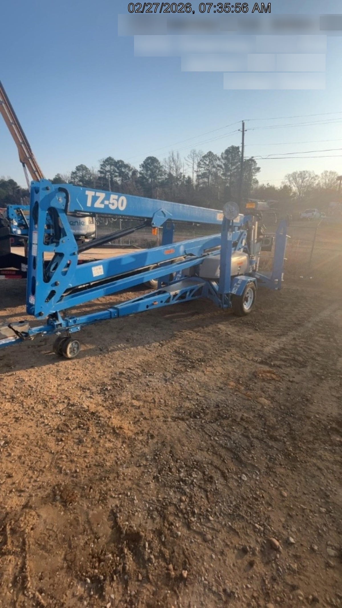 2020 GENIE TZ-50 Hybrid