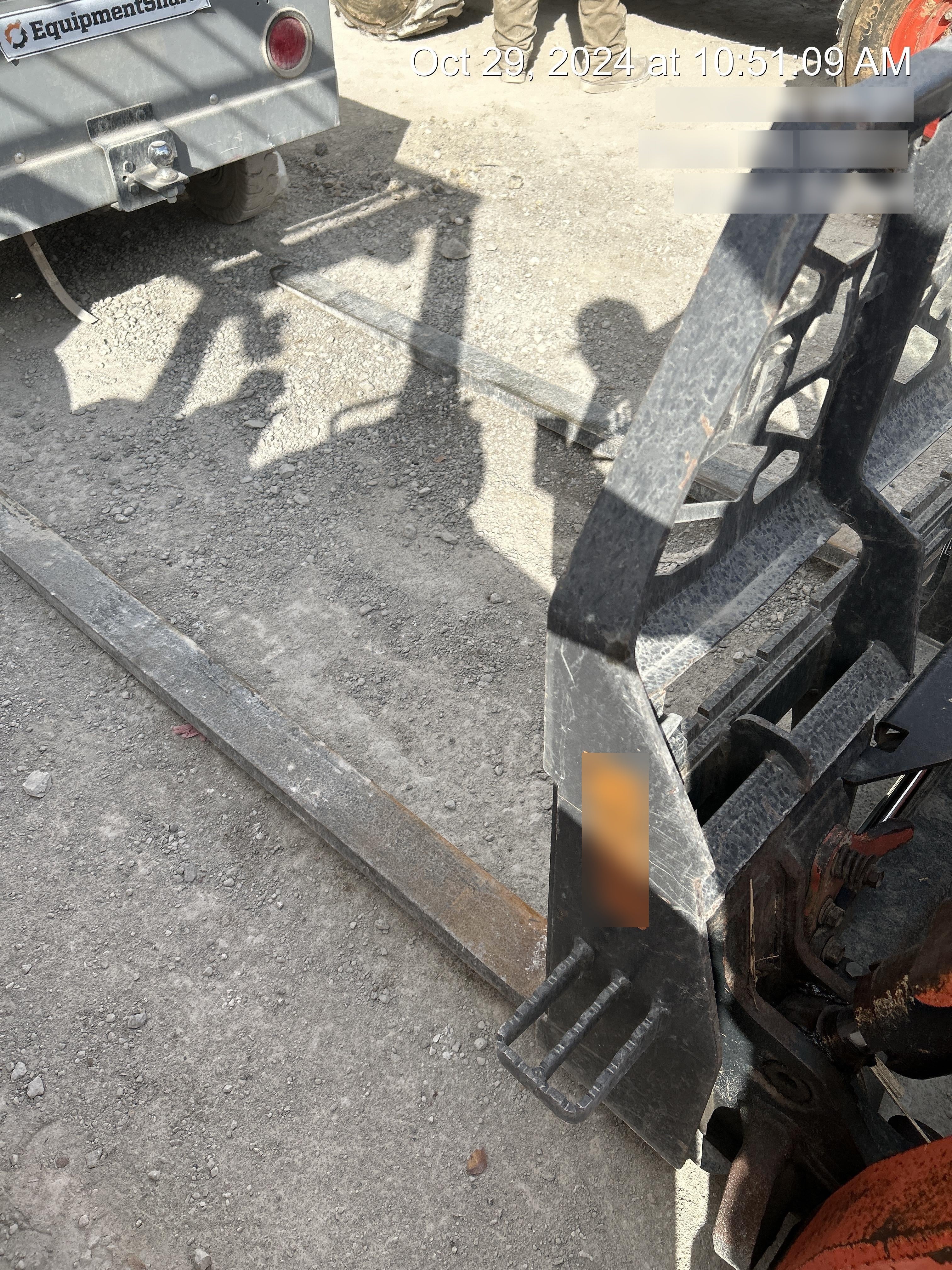 2020 PALADIN 72" Skid Steer Forks