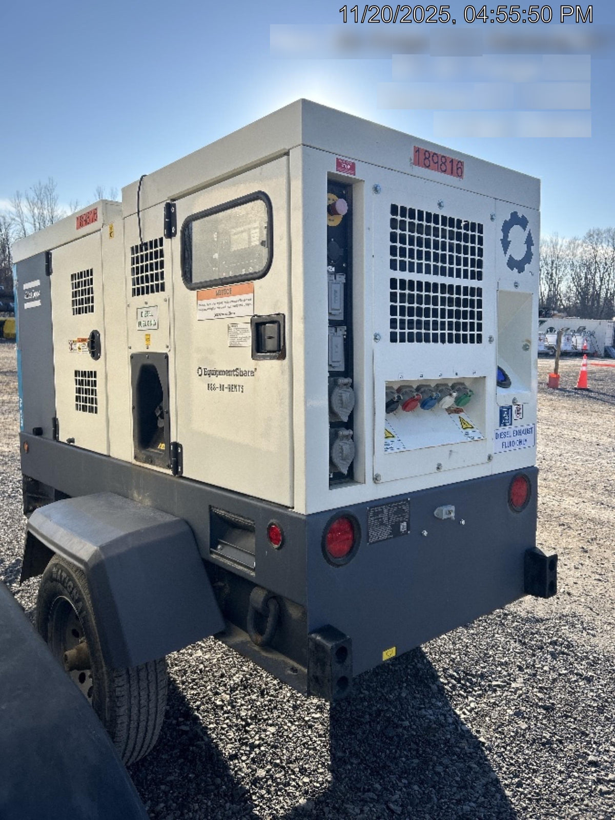 2021 ATLAS COPCO QAS 70