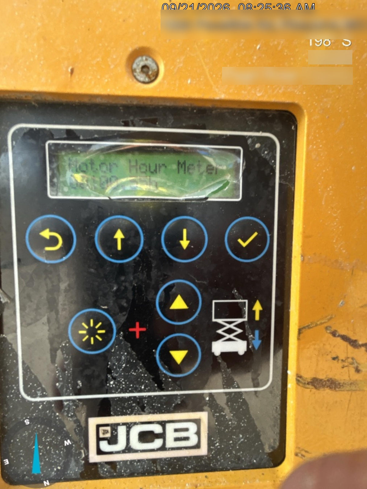 2021 JCB S2632E