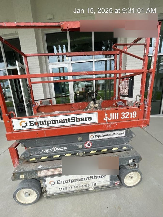 2019 Skyjack SJIII-3219 Standard w/Trojan Batteries