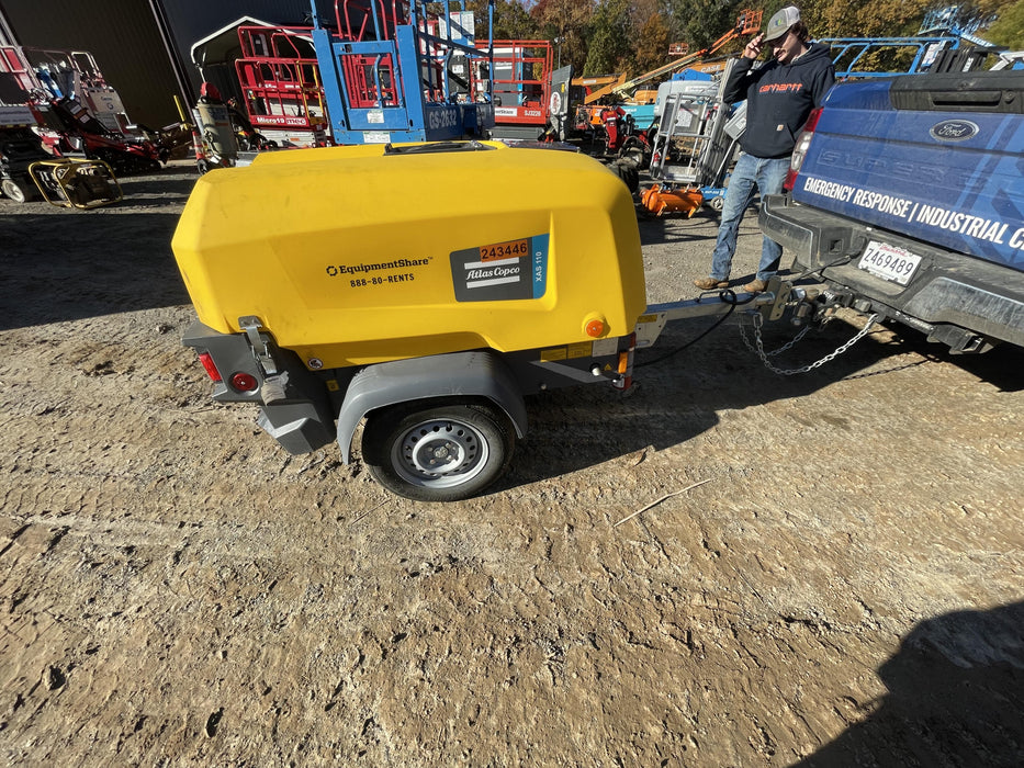 2022 ATLAS COPCO XAS 110