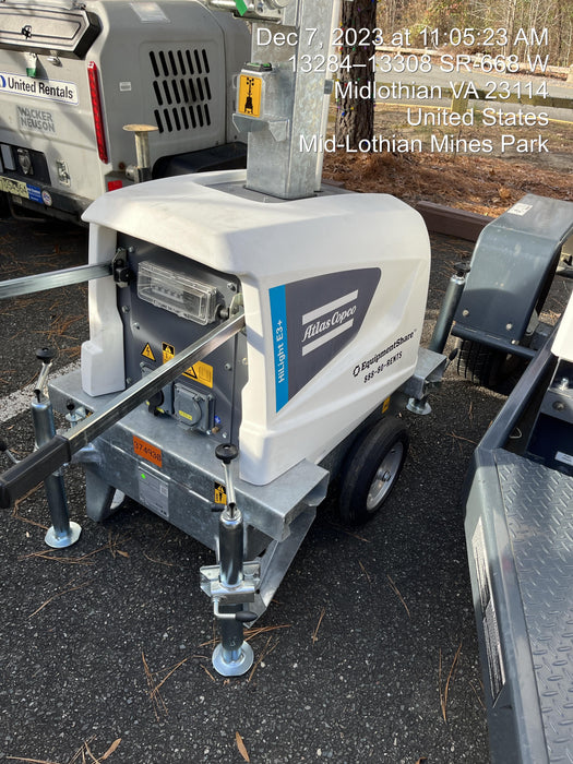 2023 ATLAS COPCO HILIGHT E3 Plus