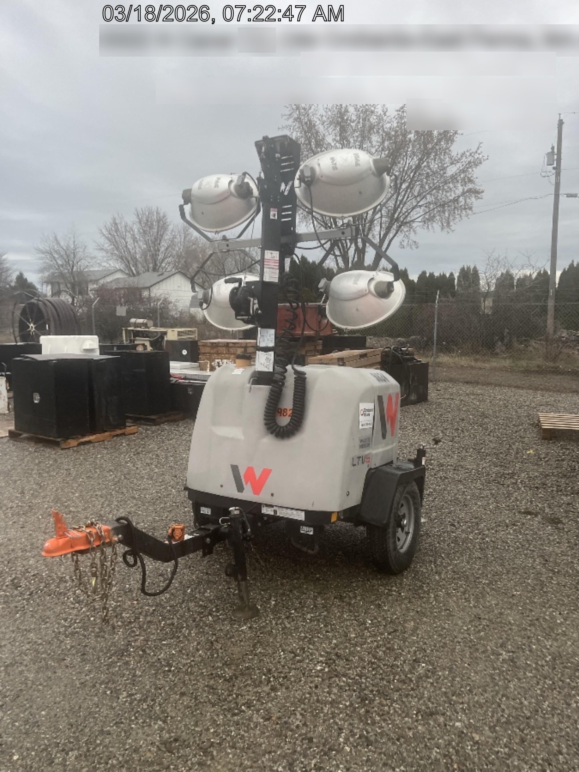 2018 WACKER NEUSON LTV6K-MH