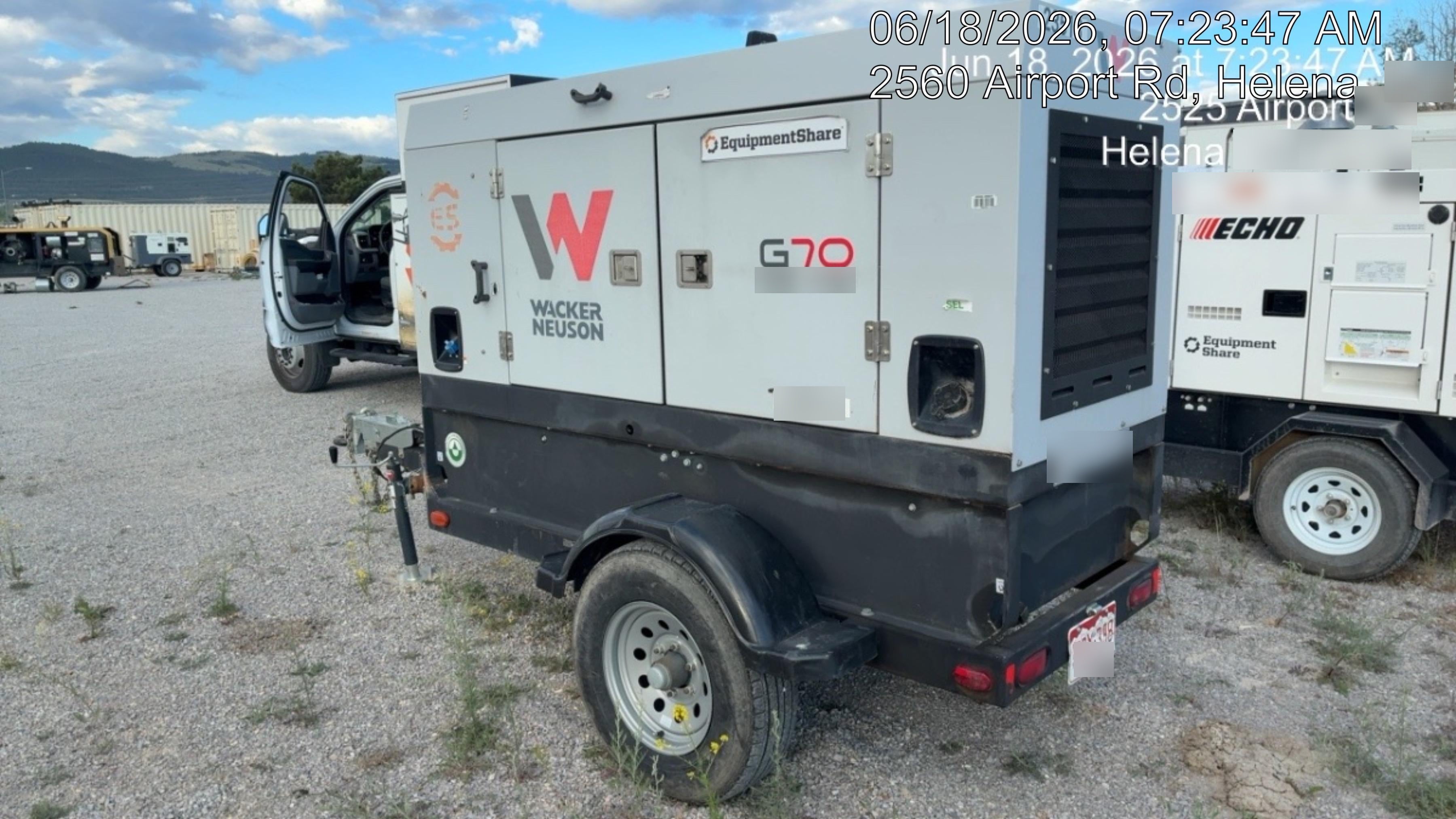 2019 WACKER NEUSON G70