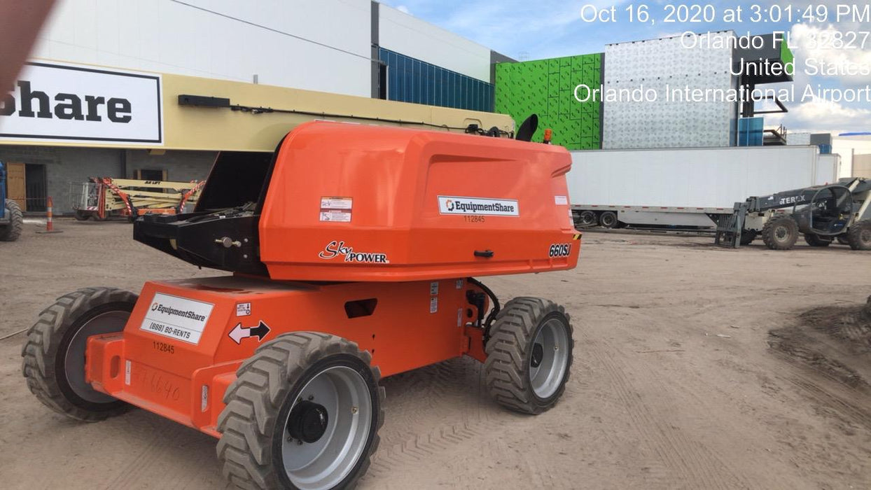 2020 JLG 660SJ