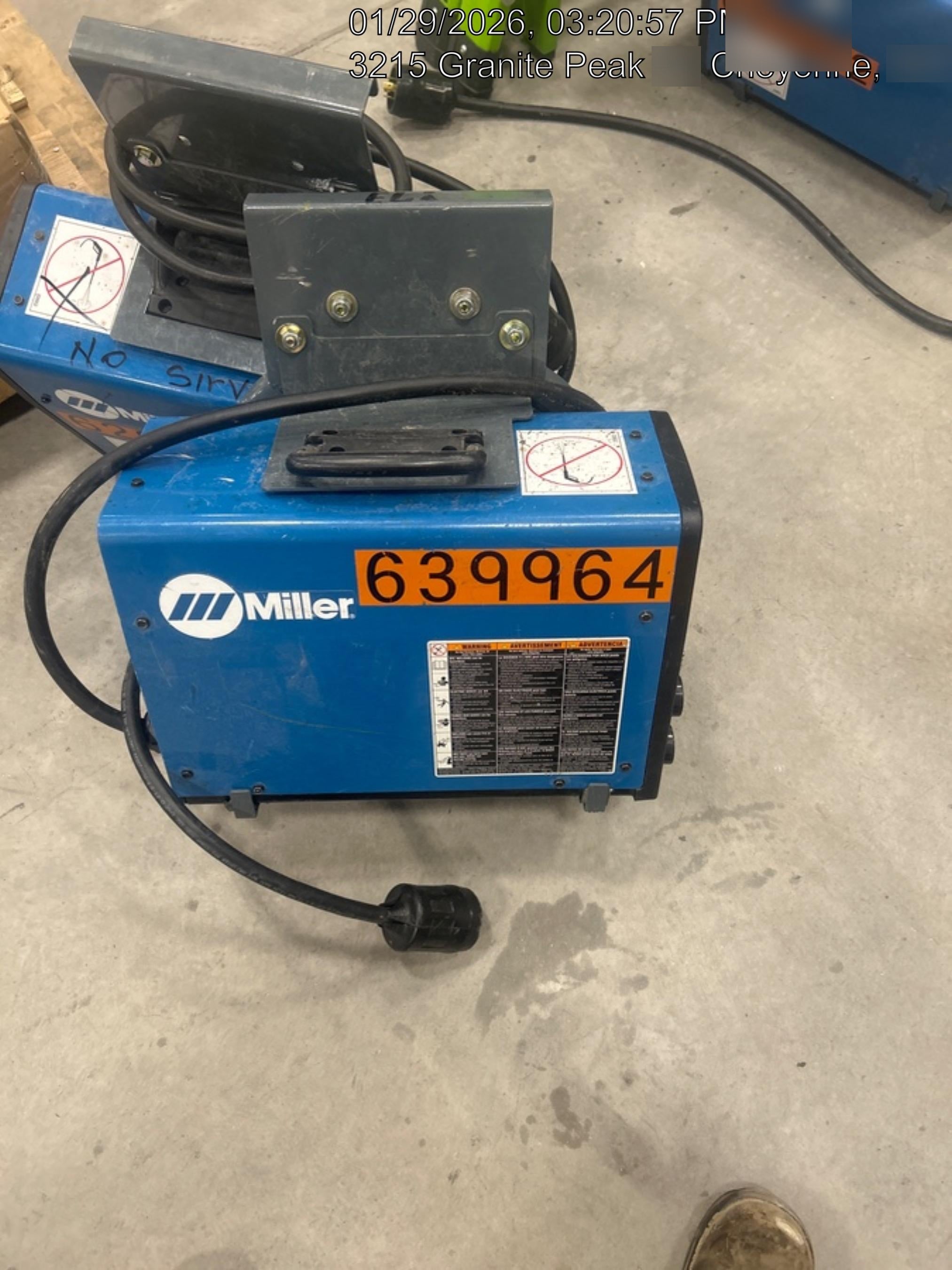 2025 MILLER ELECTRIC CST-282