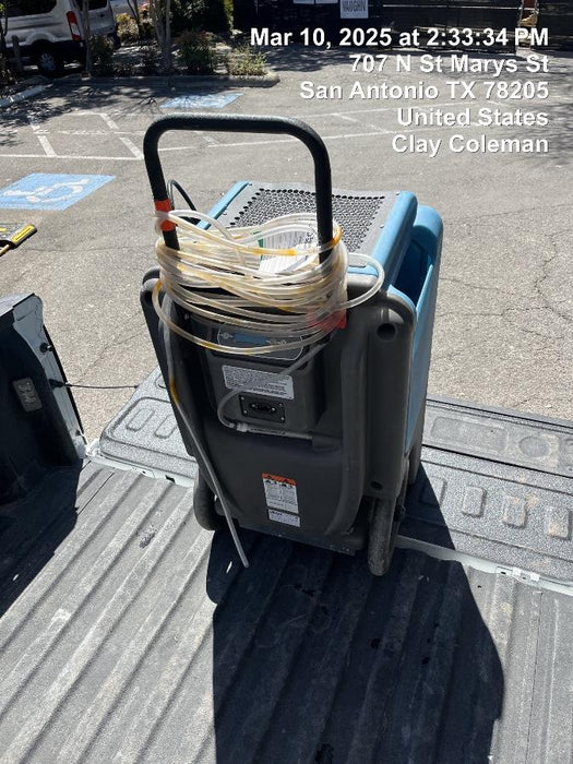 2020 DRI-EAZ LGR 7000XLi