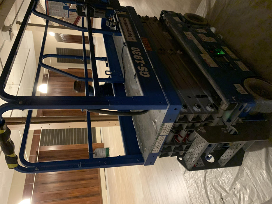 2020 Genie GS-1930 Standard Machine, 800W Inverter