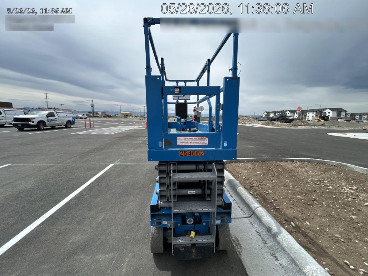 2022 GENIE GS-2632