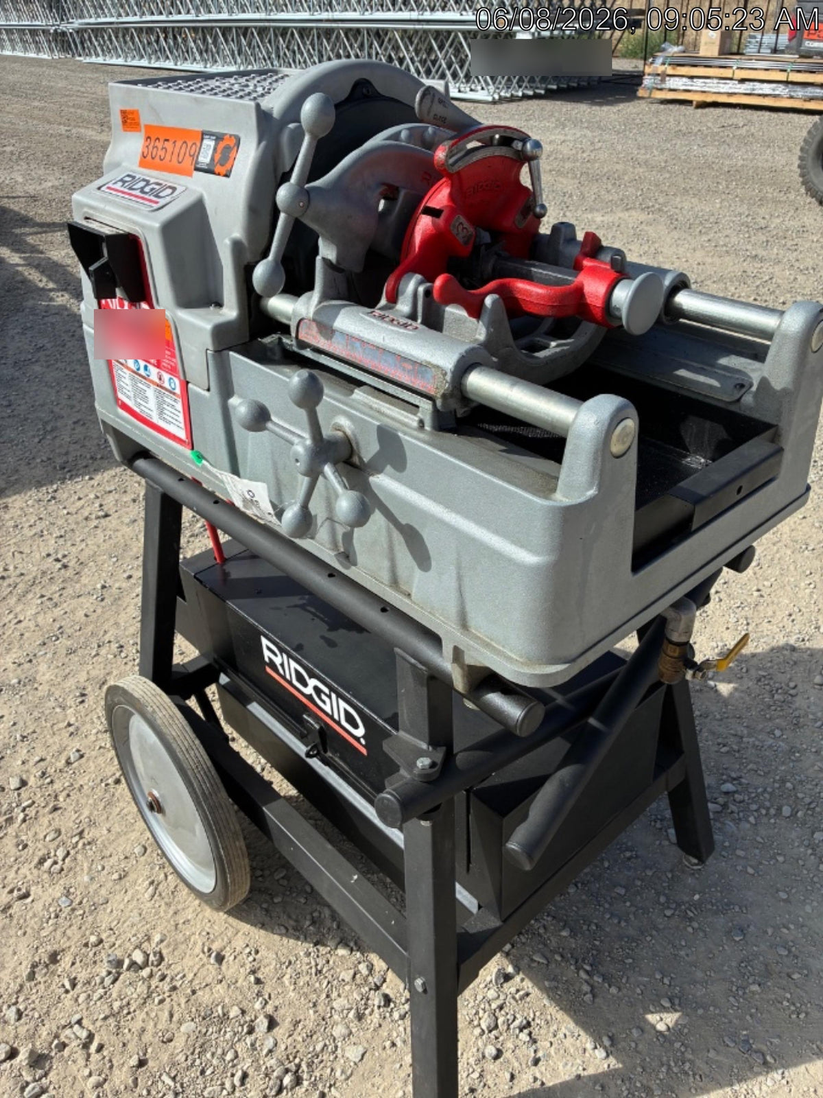 2023 RIDGID 535