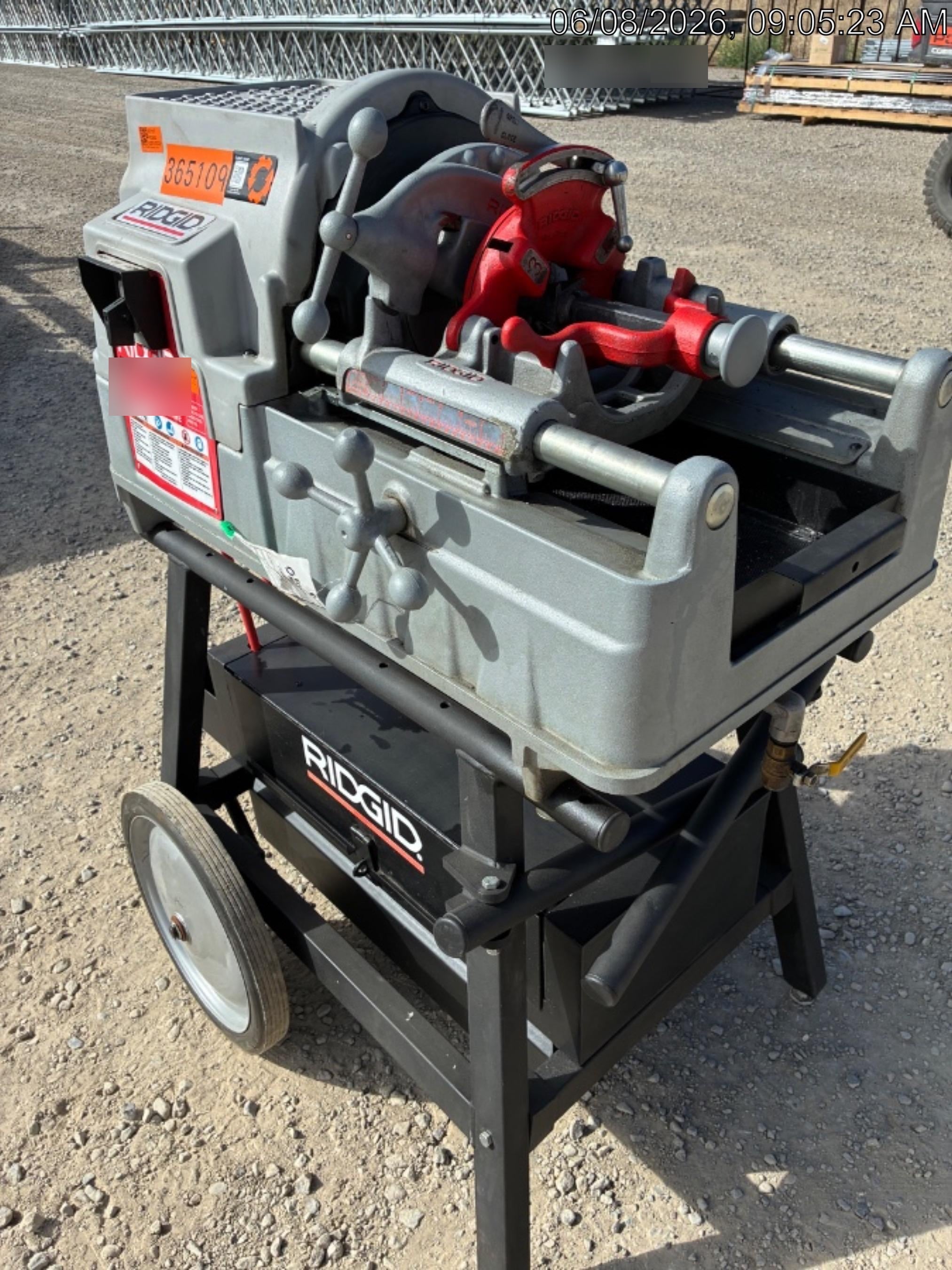 2023 RIDGID 535