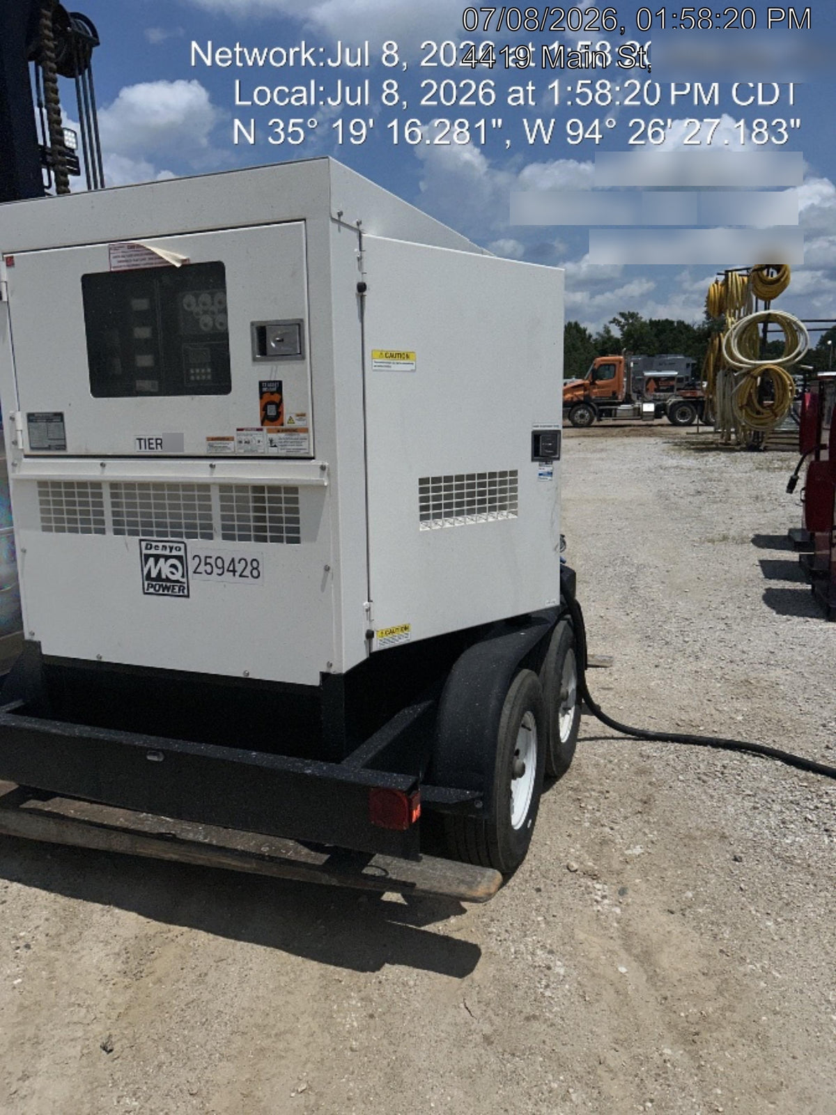 2022 MULTIQUIP DCA125