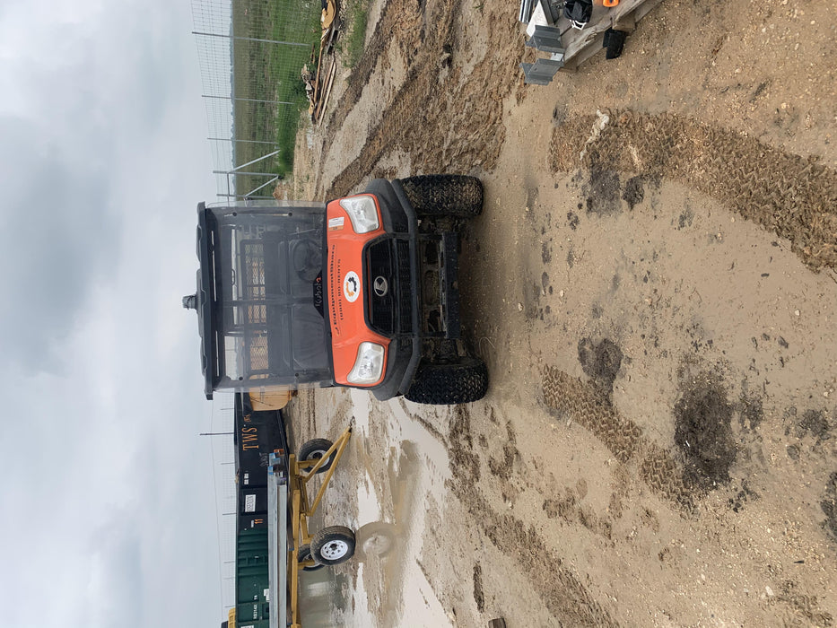2020 Kubota RTV-X1140W-H Canopy, 4-Seater, Diesel, Windshield Acrylic Clear, Strobe Light, Backup Alarm