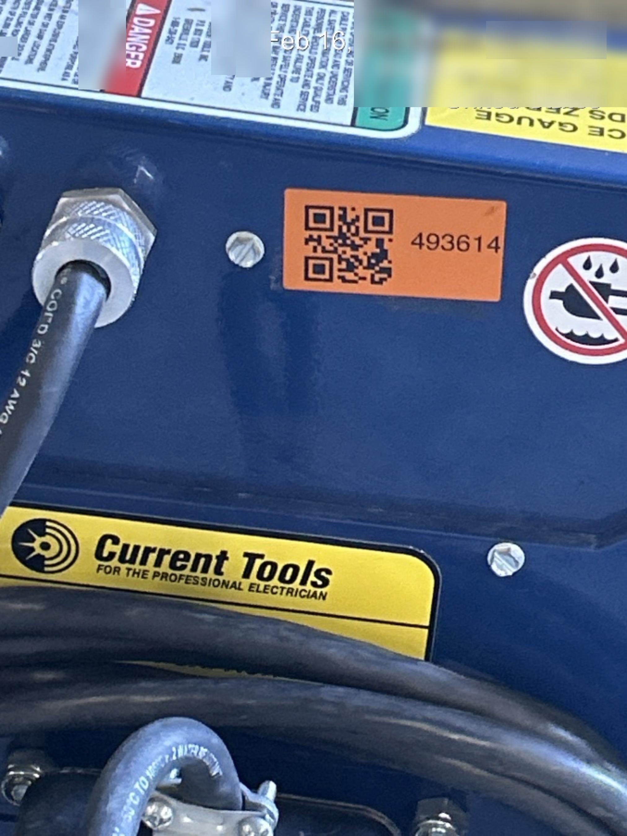 2025 CURRENT TOOLS 100A