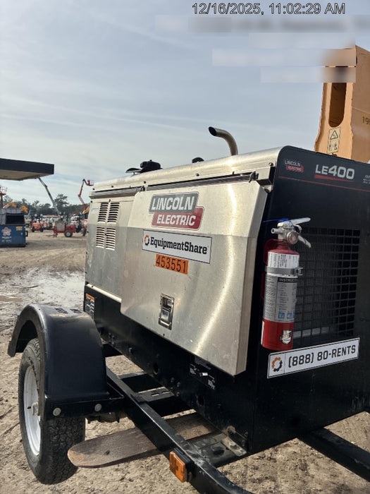 2024 LINCOLN ELECTRIC LE400