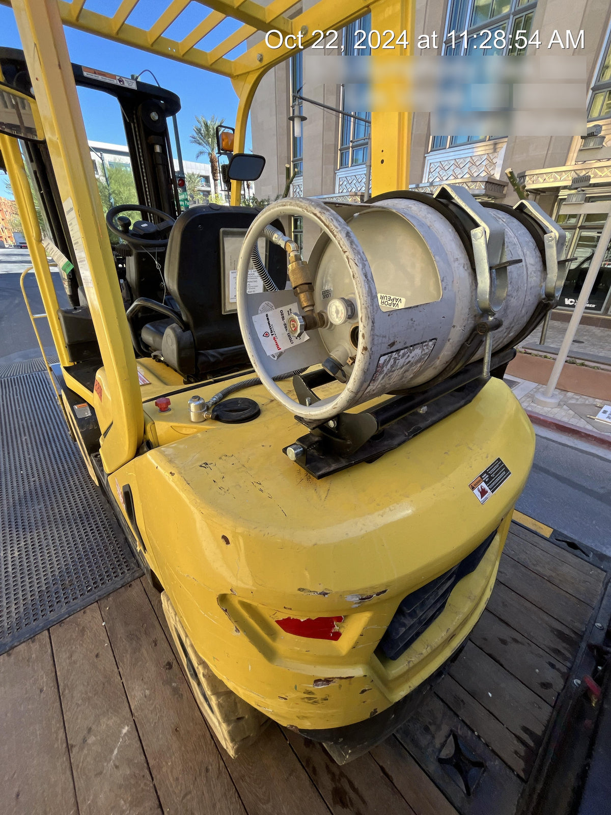 2022 HYSTER H50UT