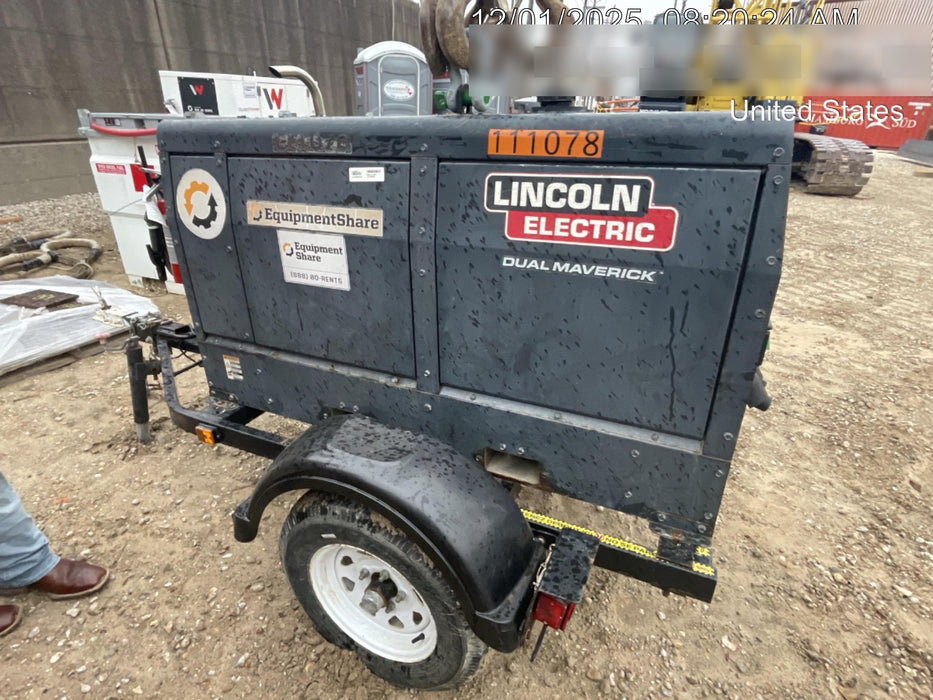 2020 Lincoln Electric Dual Maverick 200/200X Ready Pak 3