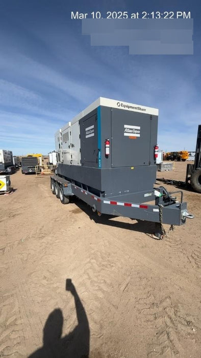 2022 ATLAS COPCO QAS 700