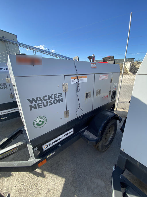 2019 WACKER NEUSON G25