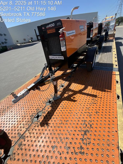 2025 LINCOLN ELECTRIC LE400