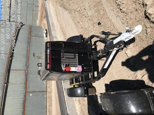 2018 Lincoln Electric Vantage 322 Lincoln Vantage 322 Welder w/Trailer, Light Kit, Cable Rack