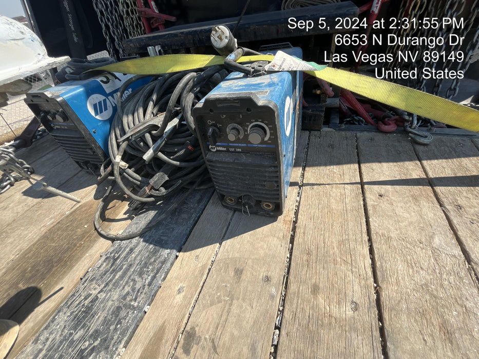 2019 MILLER ELECTRIC CST-280