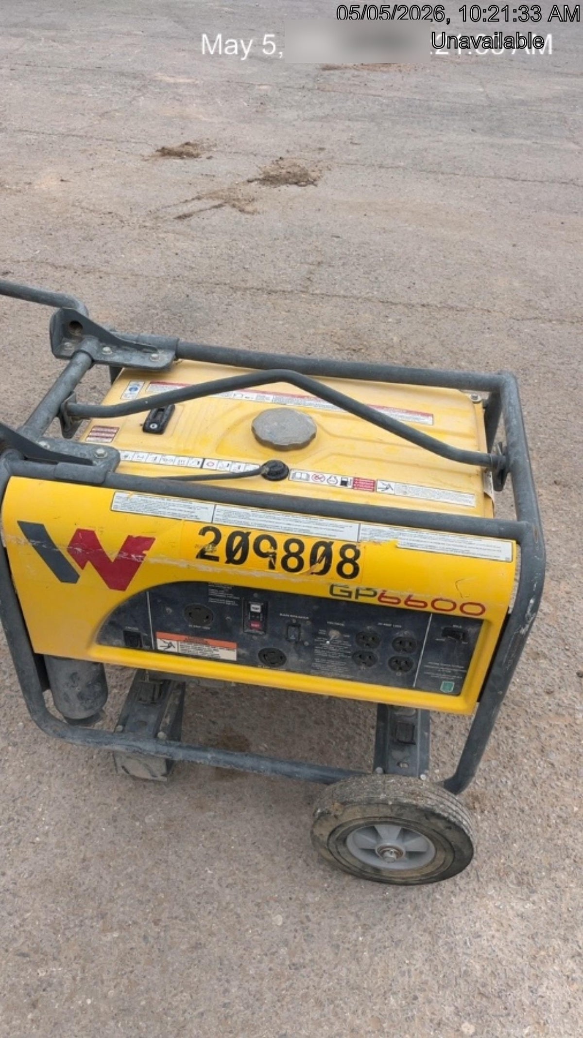 2022 WACKER NEUSON GP6600A