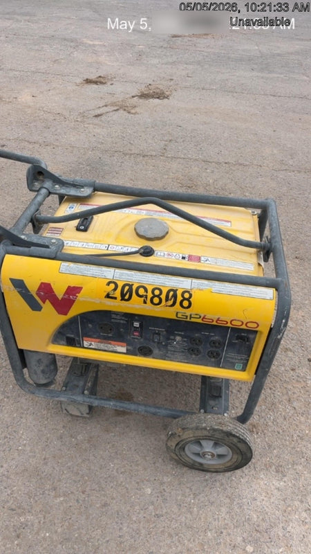 2022 WACKER NEUSON GP6600A