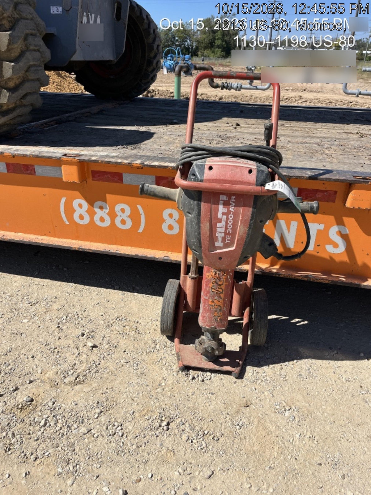 2020 HILTI TE 3000-AVR