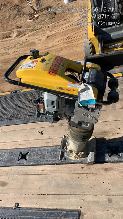 2021 WACKER NEUSON BS60-4As