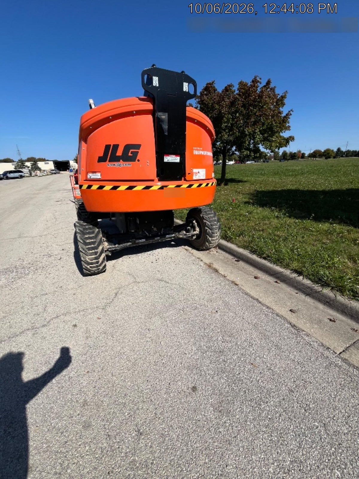 2025 JLG 460SJ