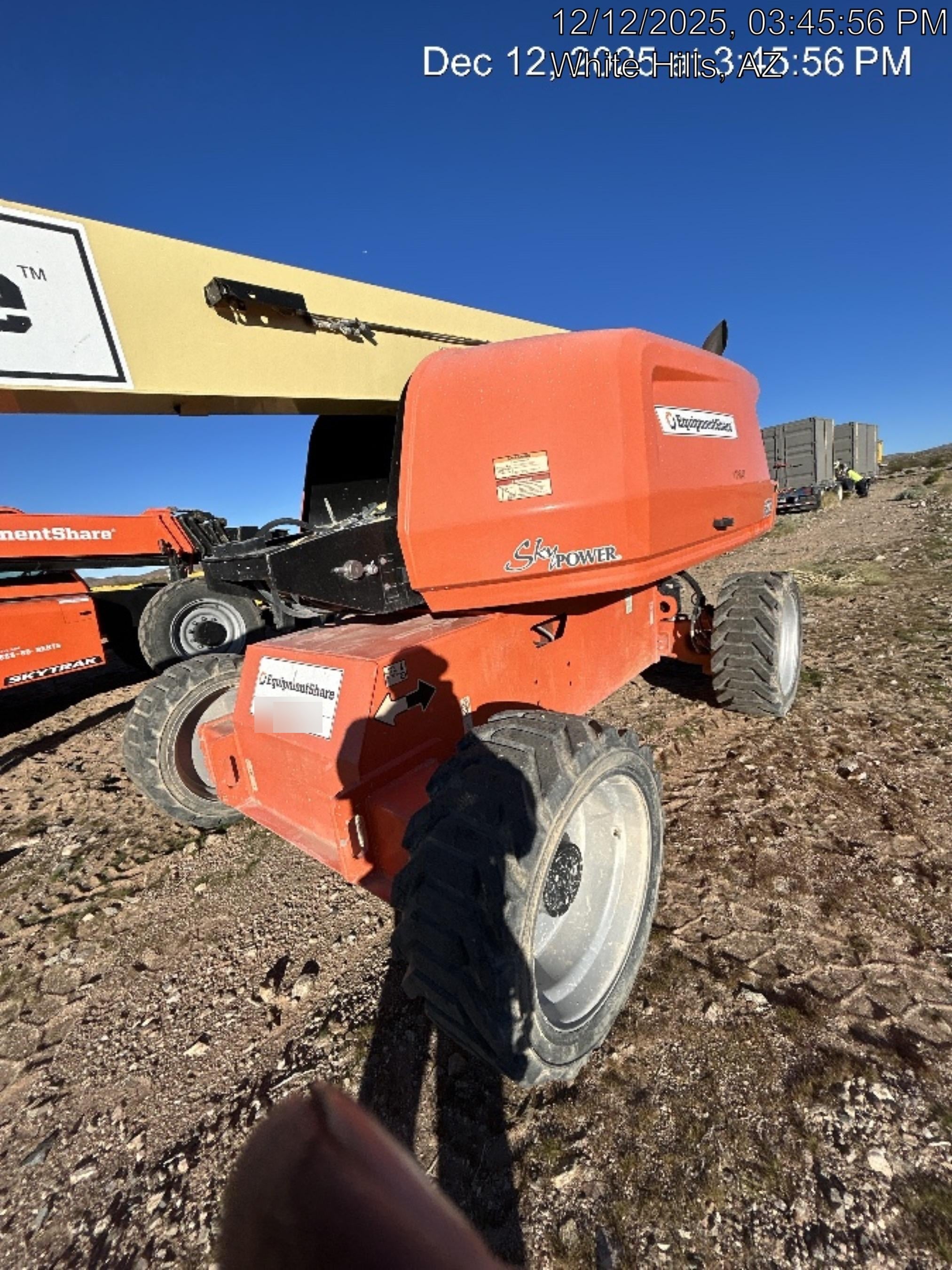 2021 JLG 660SJ